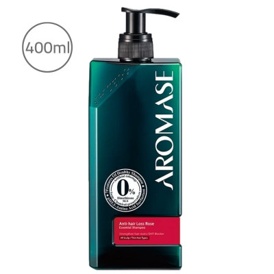 Aromase Anti-Hairloss ROSE Essential Shampoo 400ml