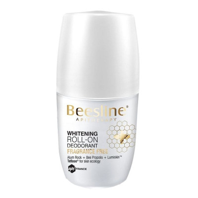 Beesline Roll-On Deo Whitening Fragrance Free 50ml