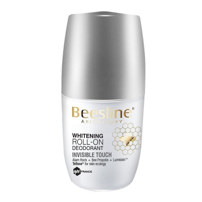 Beesline Roll-On Deo Whitening Invisible Touch 50ml