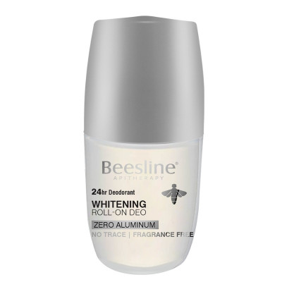 Beesline Roll-On Deo 24H Whitening Zero Alum Fragrance-Free 50ml