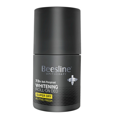 Beesline Roll-On Deo 72H Whitening Super Dry Active Fresh 50ml