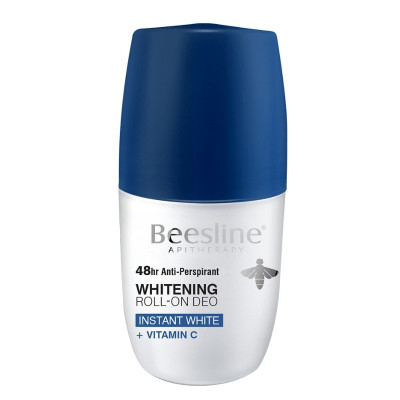 Beesline Roll-On Deo 48H Whitening + Vitamin C 50ml
