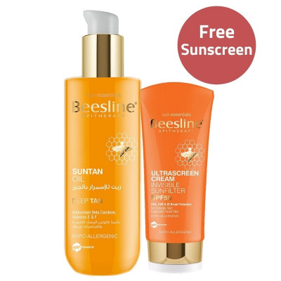Beesline Oil Suntan & Sunscreen Offer