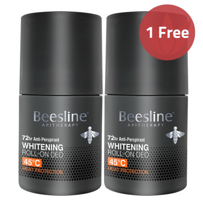 Beesline Roll-On Deo 72H Whitening Heat Protection Offer