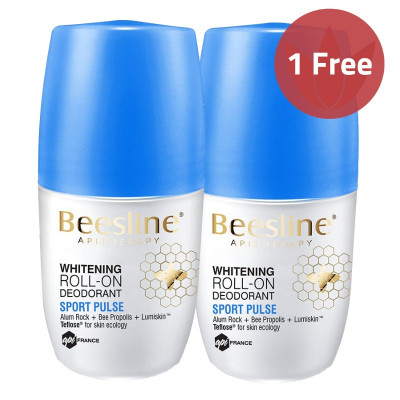 Beesline Roll-On Deo Whitening Sport Pulse 1+1 Offer