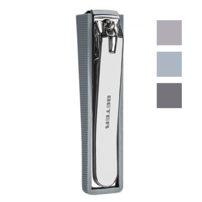 Beter Pedicure Nail Clipper with Catcher Straight