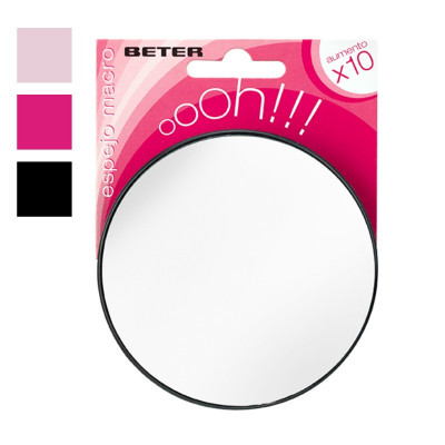 Beter Mirror x10 with Suction Cups - Diameter 8.5cm