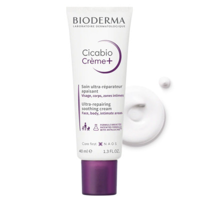 Bioderma Cicabio Soothing Repairing Cream 40ml