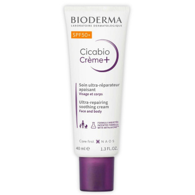 Bioderma Cicabio Soothing Repairing Cream SPF50+ 40ml