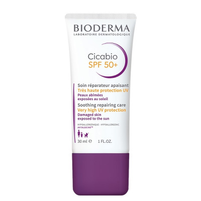 Bioderma Cicabio Soothing Repairing Cream SPF50+ 30ml