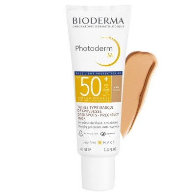 Bioderma Photoderm M Clarifying Gel-Cream SPF50+ GOLDEN 40ml
