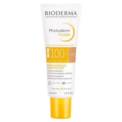 Bioderma Photoderm Fluid LIGHT Sunscreen SPF100 40ml
