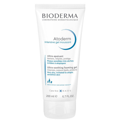 Bioderma Atoderm Ultra Soothing Foaming Gel 200ml 