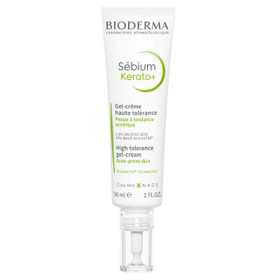 Bioderma Sebium Kerato+ Anti-Blemish Gel-Cream 30ml