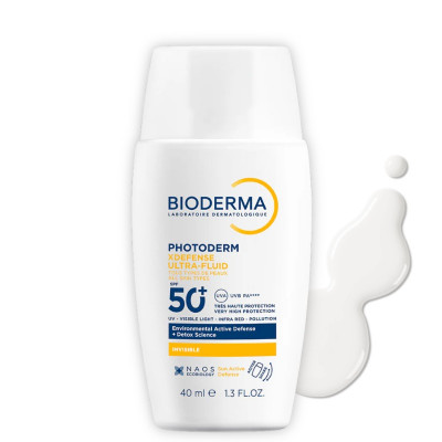 Bioderma Photoderm XDefense Ultra Fluid SPF50+ Invisible 40ml