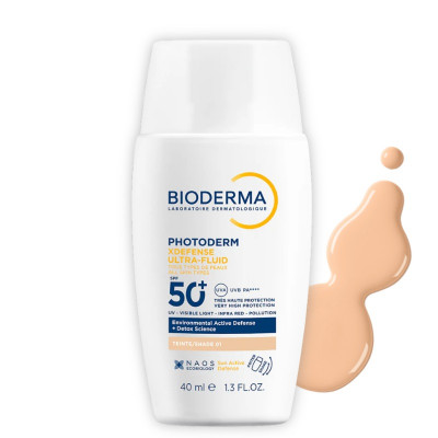 Bioderma Photoderm XDefense Ultra Fluid SPF50+ Very Light 40ml