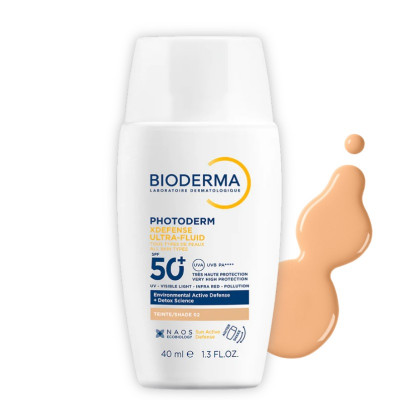Bioderma Photoderm XDefense Ultra Fluid SPF50+ Light 40ml