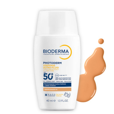 Bioderma Photoderm XDefense Ultra Fluid SPF50+ Golden 40ml