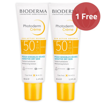Bioderma Photoderm Cream SPF50 Sunscreen Offer