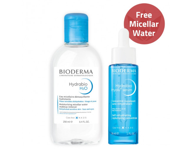 Bioderma Hydrabio Serum & Micellar Water Offer