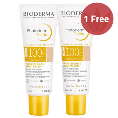 Bioderma Photoderm Fluid VERY LIGHT Sunscreen Offer
