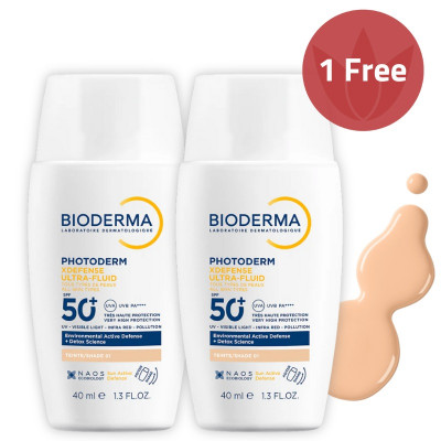 Bioderma Photoderm XDefense Ultra Fluid SPF50+ Very Light 40ml Offer
