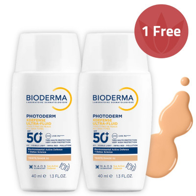 Bioderma Photoderm XDefense Ultra Fluid SPF50+ Light 40ml Offer