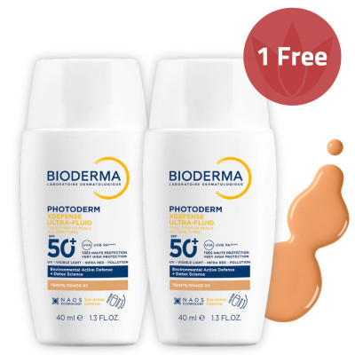 Bioderma Photoderm XDefense Ultra Fluid SPF50+ Golden 40ml Offer