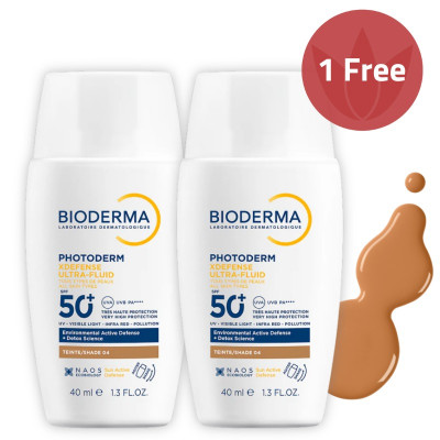 Bioderma Photoderm XDefense Ultra Fluid SPF50+ Brown 40ml Offer