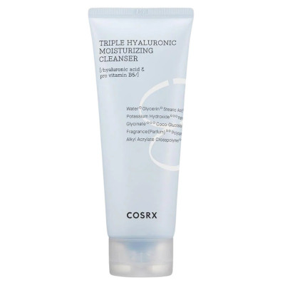 COSRX Hydrium Triple Hyaluronic Moisturizing Cleanser 150ml