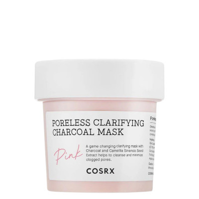 COSRX Poreless Clarifying Charcoal Mask 110g
