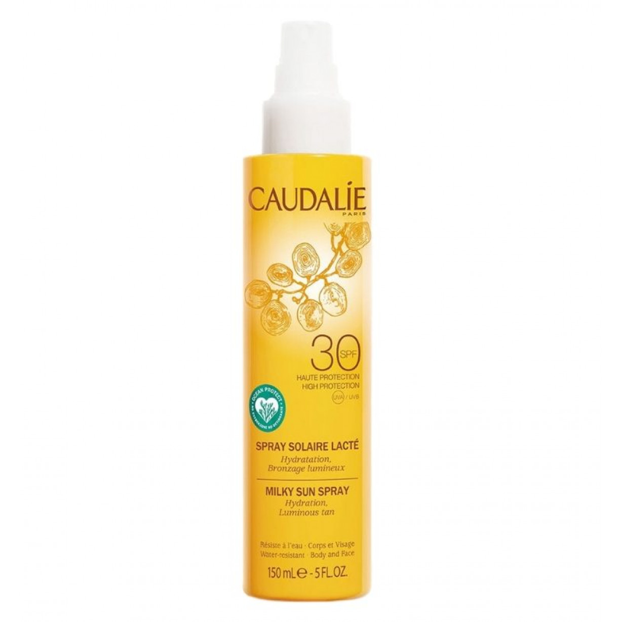 caudalie spf spray