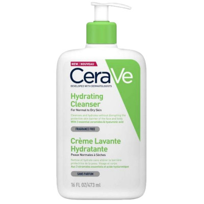 CeraVe Hydrating Cleanser (Normal to Dry Skin) 473ml