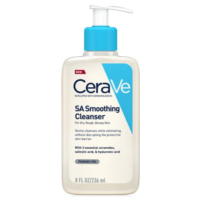 Cerave SA (Salicylic Acid) Smoothing Cleanser 236ml