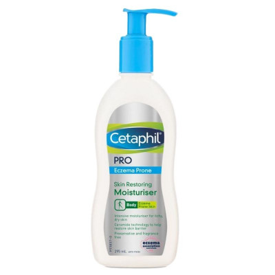 Cetaphil Eczema-Prone Skin Soothing Body Lotion 296ml