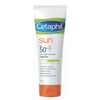 Cetaphil Sun SPF50+ Light Gel 100ml
