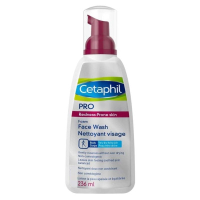 Cetaphil Foaming Face Wash for Redness-Prone Skin 236ml