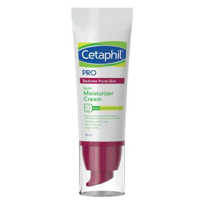 Cetaphil Night Moisturizer for Redness-Prone Skin 50ml