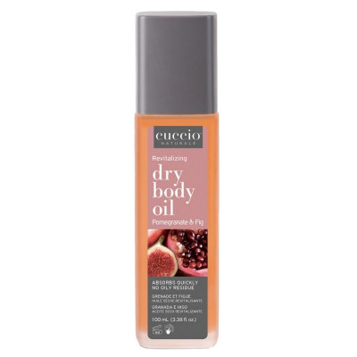 Cuccio Dry Body Oil 100ml – Pomegranate & Fig