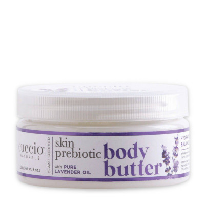 Cuccio Prebiotic Body Butter with Lavender Oil 226g