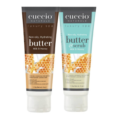Cuccio Butter Essential Kit Milk & Honey
