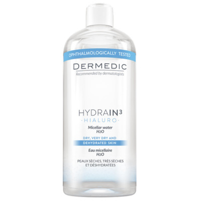 Dermedic Hydrain3 Micellar Water H2O 500ml