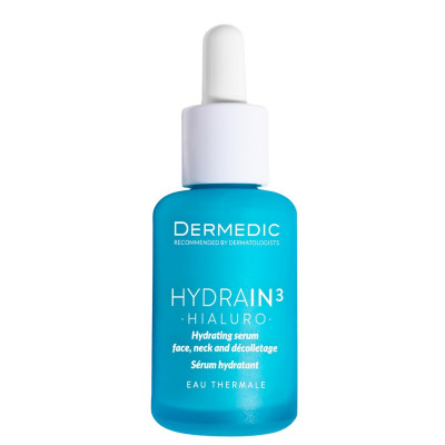 Dermedic Hydrain3 Hialuro Hydrating Serum 30ml