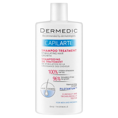 Dermedic Capilarte Hair Growth Treatment Shampoo 300ml