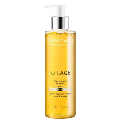 Dermedic Oilage Face Cleansing Oil Syndnet 200ml