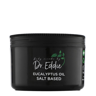 Dr. Eddie Nesk Eucalyptus Salt Scrub 350g