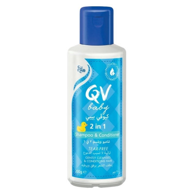 QV Baby 2in1 Shampoo & Conditioner 200g