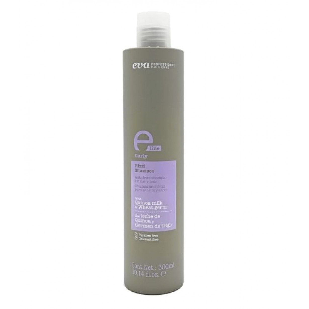 Eva Professional Rizzi Anti Frizz Shampoo For Curly Hair 300ml