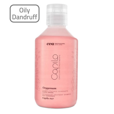 Eva Professional Oxygenum Shampoo Oily Dandruff #07 300ml