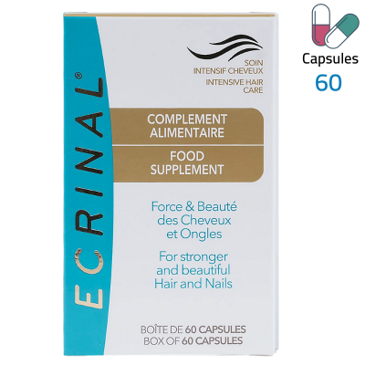 Ecrinal Hair & Nail 60 Capsules